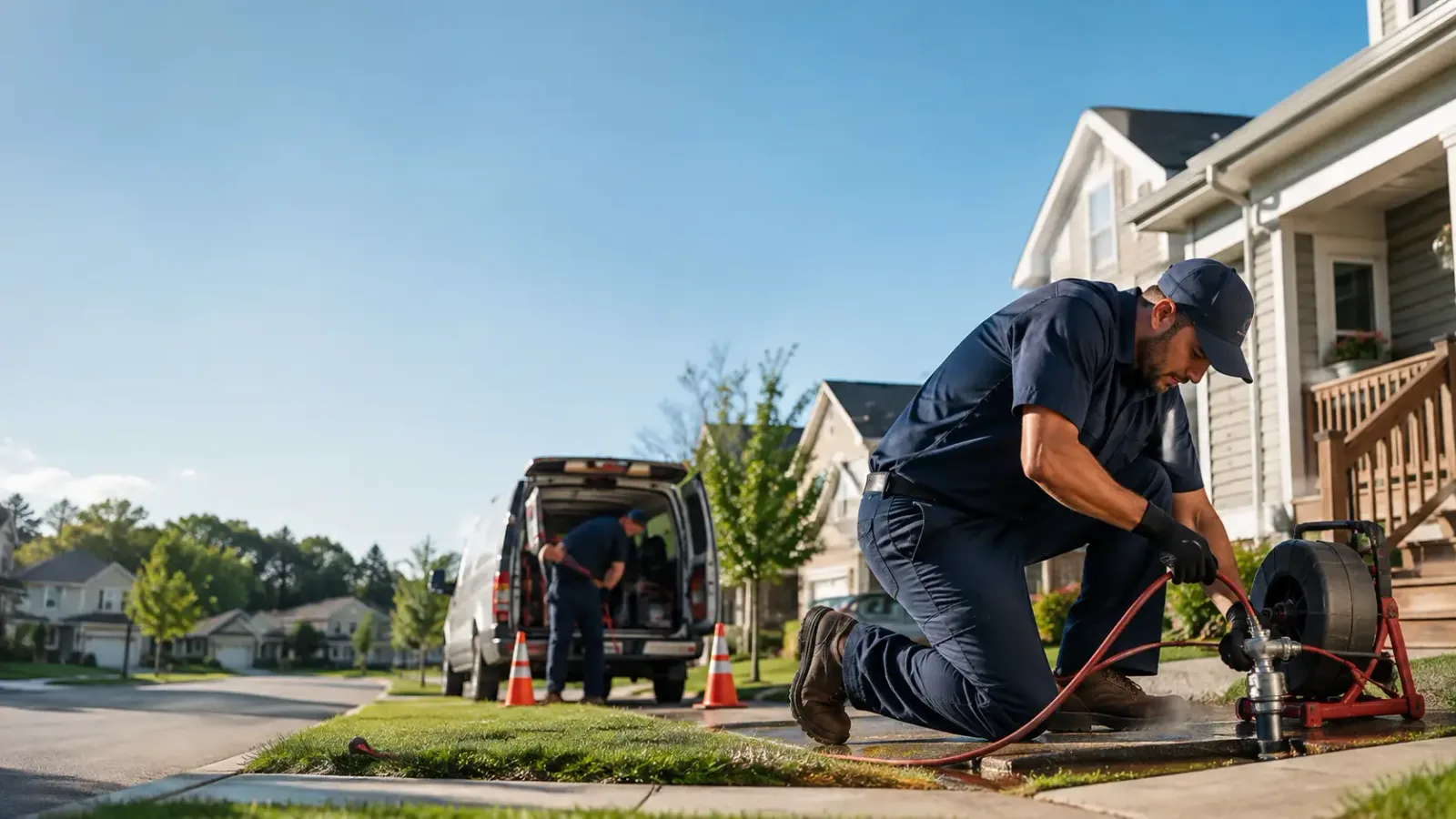 Emergency Plumbing in West Finley, PA
